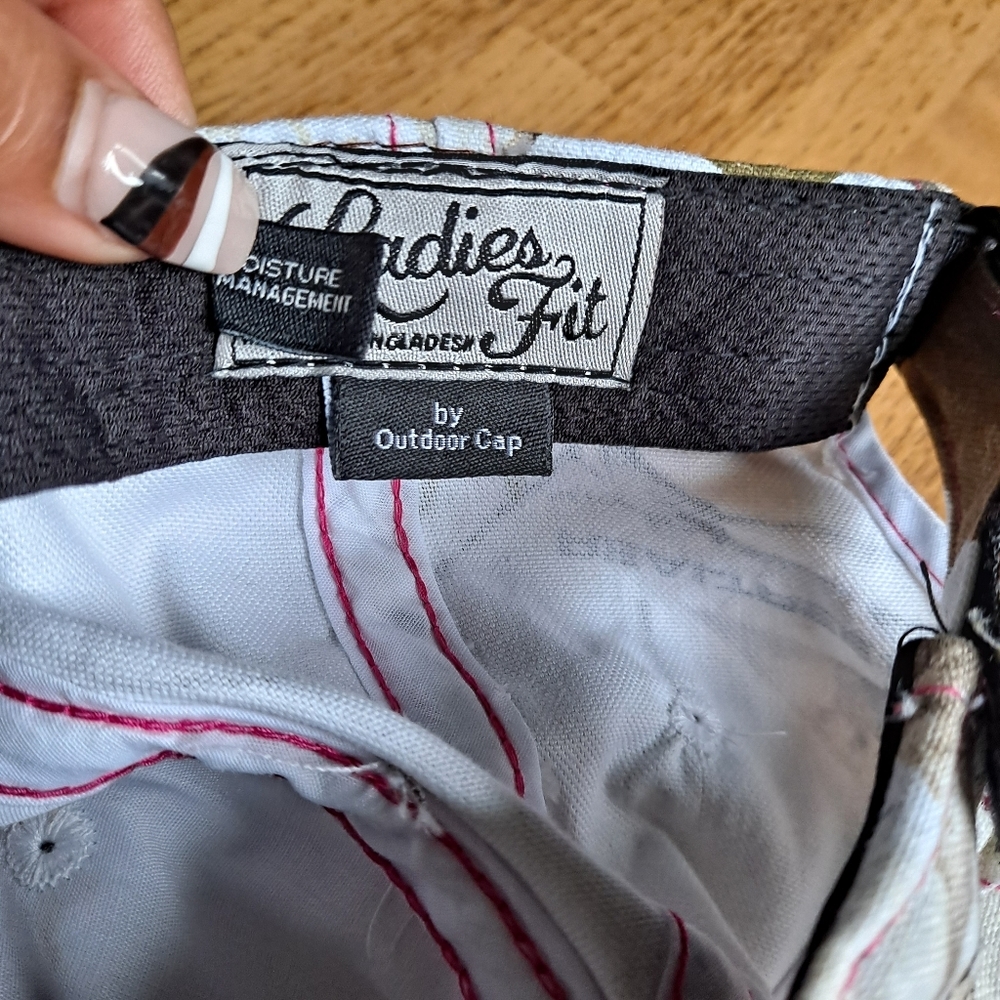 Realtree White Camo Cap - Picture 4 of 5